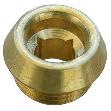 Larsen Supply Co Larsen Supply X-126P Arrowhead Brass 0.63 x 20 in